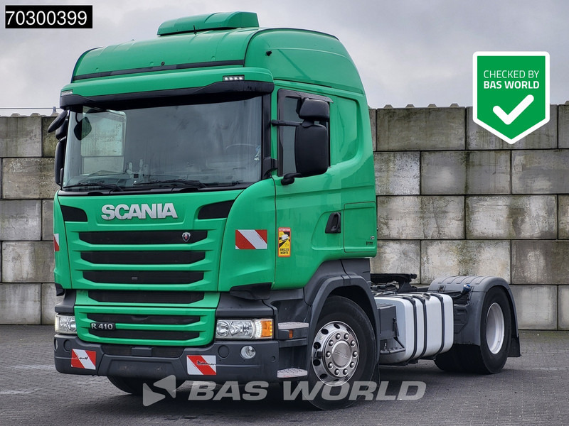 Scania R410 4X2 60T Retarder PTO Standklima Alcoa's - Trekkvogn: bilde 1 Scania R410 4X2 60T Retarder PTO Standklima Alcoa's - Trekkvogn: bilde 1