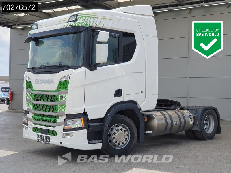 Scania R410 4X2 LNG Retarder 2x Tanks - Trekkvogn: bilde 1 Scania R410 4X2 LNG Retarder 2x Tanks - Trekkvogn: bilde 1