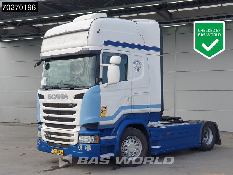 Scania R410 4X2 NL-Truck Retarder Standklima 2x Tanks - Trekkvogn: bilde 1 Scania R410 4X2 NL-Truck Retarder Standklima 2x Tanks - Trekkvogn: bilde 1