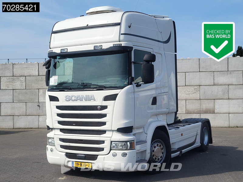 Scania R410 R 4X2 NL-Truck 2xTanks Standklima Xenon Navi Euro 6 - Trekkvogn: bilde 1 Scania R410 R 4X2 NL-Truck 2xTanks Standklima Xenon Navi Euro 6 - Trekkvogn: bilde 1