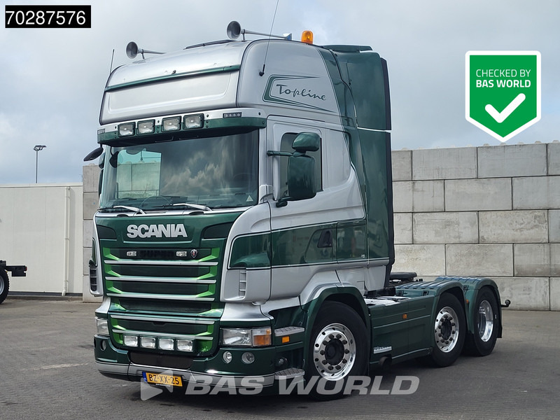 Scania R440 R 6X2 NL-Truck Retarder Hydraulik Lift+Lenkachse Alcoa Euro 6 - Trekkvogn: bilde 1 Scania R440 R 6X2 NL-Truck Retarder Hydraulik Lift+Lenkachse Alcoa Euro 6 - Trekkvogn: bilde 1