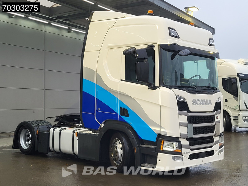 Scania R450 4X2 Mega Hebesattel Retarder 2x Tanks Standklima - Trekkvogn: bilde 3 Scania R450 4X2 Mega Hebesattel Retarder 2x Tanks Standklima - Trekkvogn: bilde 3