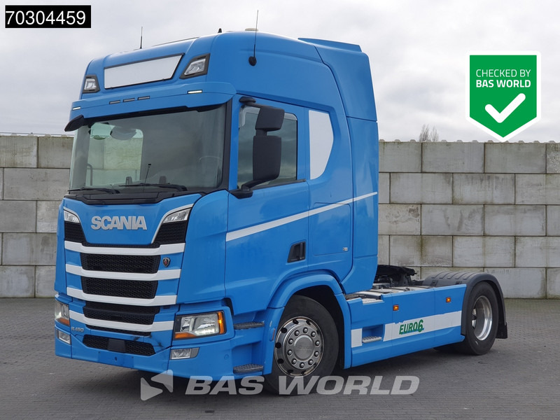 Scania R450 R 4X2 Retarder Compressor Alcoa's Standairco ACC Euro 6 - Trekkvogn: bilde 1 Scania R450 R 4X2 Retarder Compressor Alcoa's Standairco ACC Euro 6 - Trekkvogn: bilde 1
