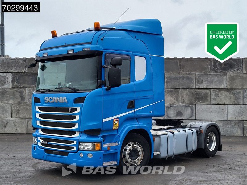 Scania R450 R 4X2 Retarder Standklima Alcoa Navi ACC Euro 6 - Trekkvogn: bilde 1 Scania R450 R 4X2 Retarder Standklima Alcoa Navi ACC Euro 6 - Trekkvogn: bilde 1