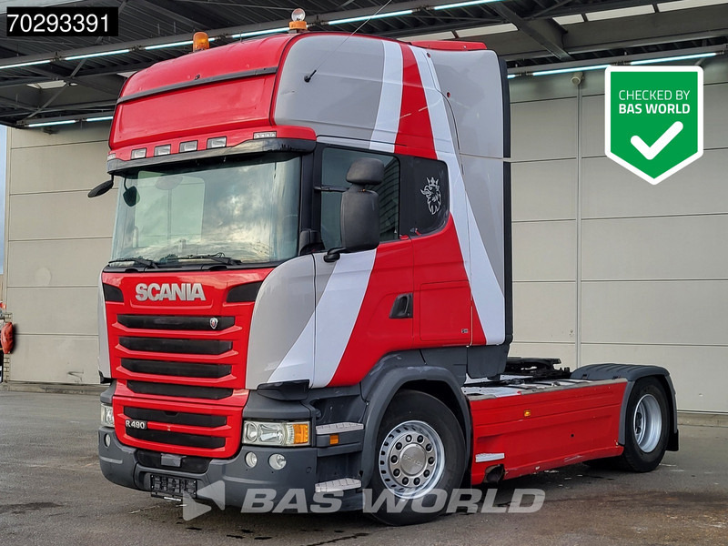 Scania R490 4X2 Retarder Navi Euro 6 - Trekkvogn: bilde 1 Scania R490 4X2 Retarder Navi Euro 6 - Trekkvogn: bilde 1