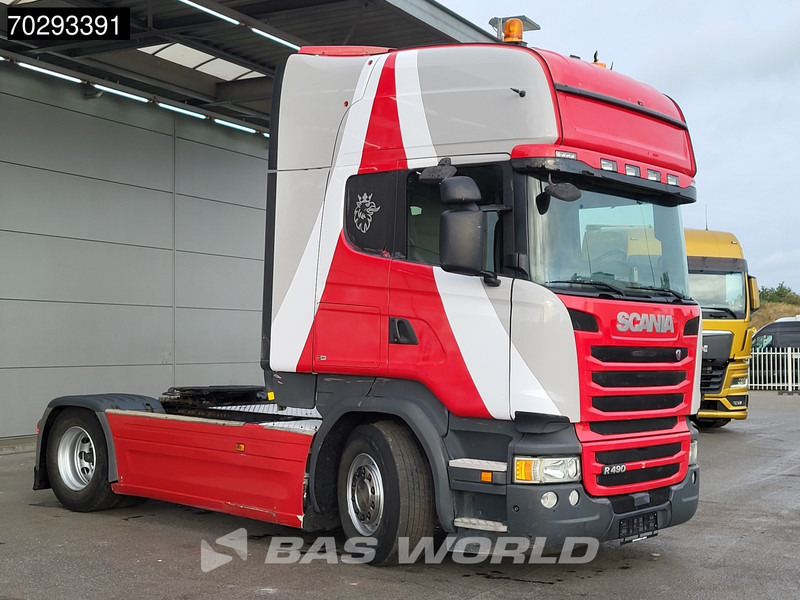 Scania R490 4X2 Retarder Navi Euro 6 - Trekkvogn: bilde 3 Scania R490 4X2 Retarder Navi Euro 6 - Trekkvogn: bilde 3