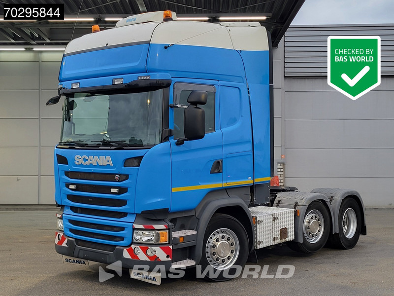 Scania R490 R 6X2 Full-Air Retarder Lift+Lenkachse Standklima Euro 6 - Trekkvogn: bilde 1 Scania R490 R 6X2 Full-Air Retarder Lift+Lenkachse Standklima Euro 6 - Trekkvogn: bilde 1
