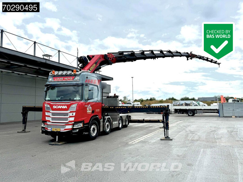 Scania R500 8X2 NL-Truck Palfinger PK165002 TEC 7 Crane Winch Fly-Jib Retarder Lift+steering - Trekkvogn: bilde 1 Scania R500 8X2 NL-Truck Palfinger PK165002 TEC 7 Crane Winch Fly-Jib Retarder Lift+steering - Trekkvogn: bilde 1