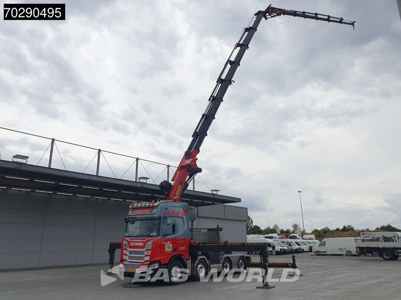 Scania R500 8X2 NL-Truck Palfinger PK165002 TEC 7 Crane Winch Fly-Jib Retarder Lift+steering - Trekkvogn: bilde 2 Scania R500 8X2 NL-Truck Palfinger PK165002 TEC 7 Crane Winch Fly-Jib Retarder Lift+steering - Trekkvogn: bilde 2