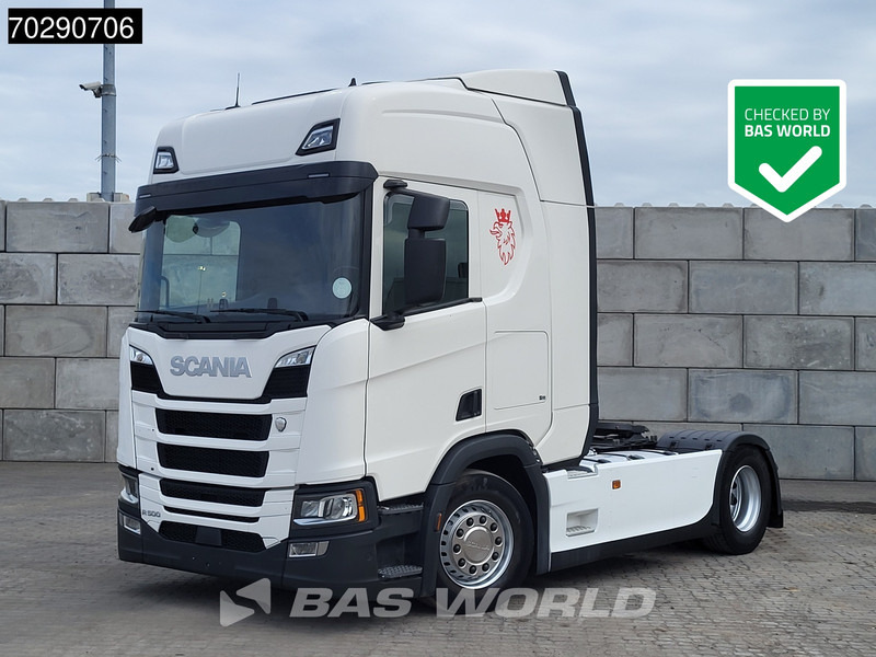 Scania R500 R 4X2 Retarder 2x Tanks LED Navi Euro 6 - Trekkvogn: bilde 1 Scania R500 R 4X2 Retarder 2x Tanks LED Navi Euro 6 - Trekkvogn: bilde 1