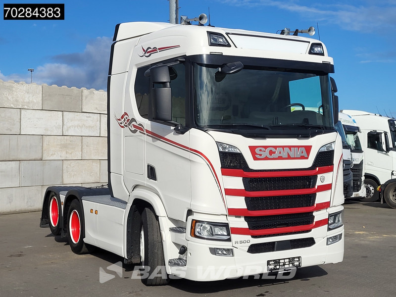 Scania R500 R 6X2 WB 295! Retarder Full-Air Hydraulik Liftachse ACC Navi - Trekkvogn: bilde 3 Scania R500 R 6X2 WB 295! Retarder Full-Air Hydraulik Liftachse ACC Navi - Trekkvogn: bilde 3