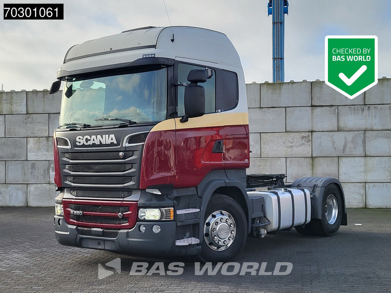 Scania R520 4X2 3-Pedals Retarder PTO 2x Tanks Full-Air Alcoa - Trekkvogn: bilde 1 Scania R520 4X2 3-Pedals Retarder PTO 2x Tanks Full-Air Alcoa - Trekkvogn: bilde 1