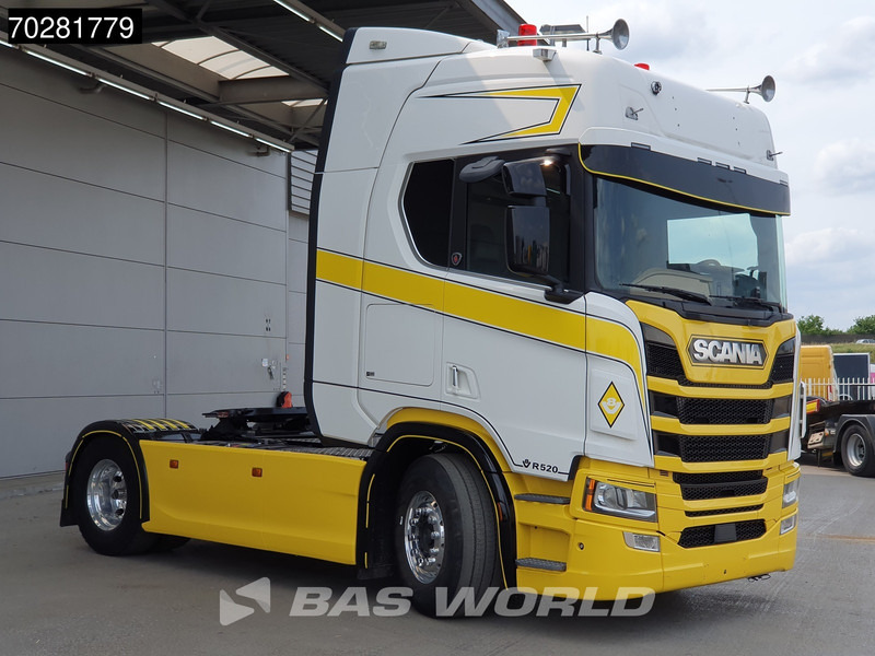 Scania R520 4X2 Full-Air Retarder 2x Tanks Standklima Leather Alcoa's - Trekkvogn: bilde 3 Scania R520 4X2 Full-Air Retarder 2x Tanks Standklima Leather Alcoa's - Trekkvogn: bilde 3