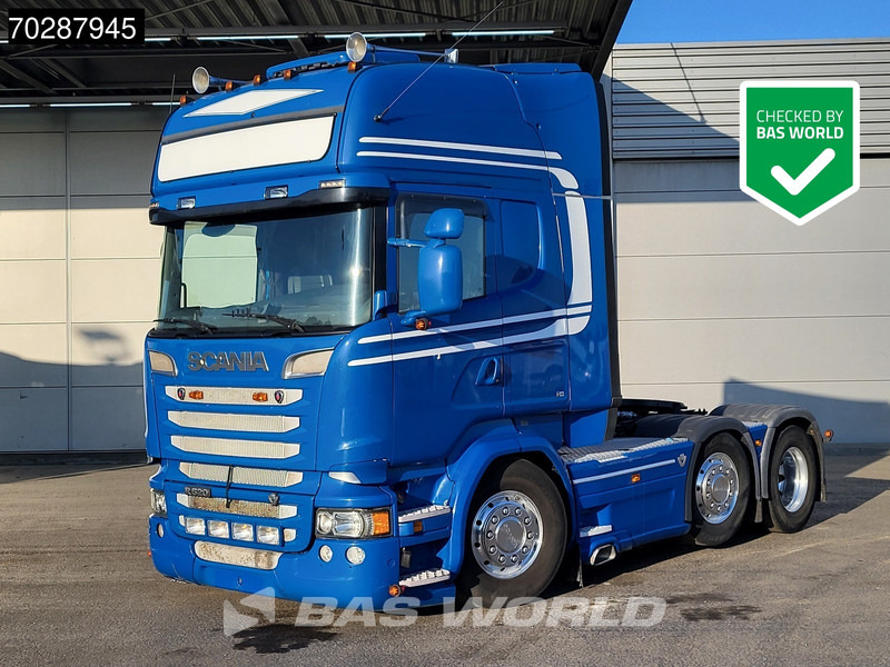 Scania R520 6X2 Full-Air Lift+Lenkachse Hydrauliek Standklima Navi Euro 6 - Trekkvogn: bilde 1 Scania R520 6X2 Full-Air Lift+Lenkachse Hydrauliek Standklima Navi Euro 6 - Trekkvogn: bilde 1