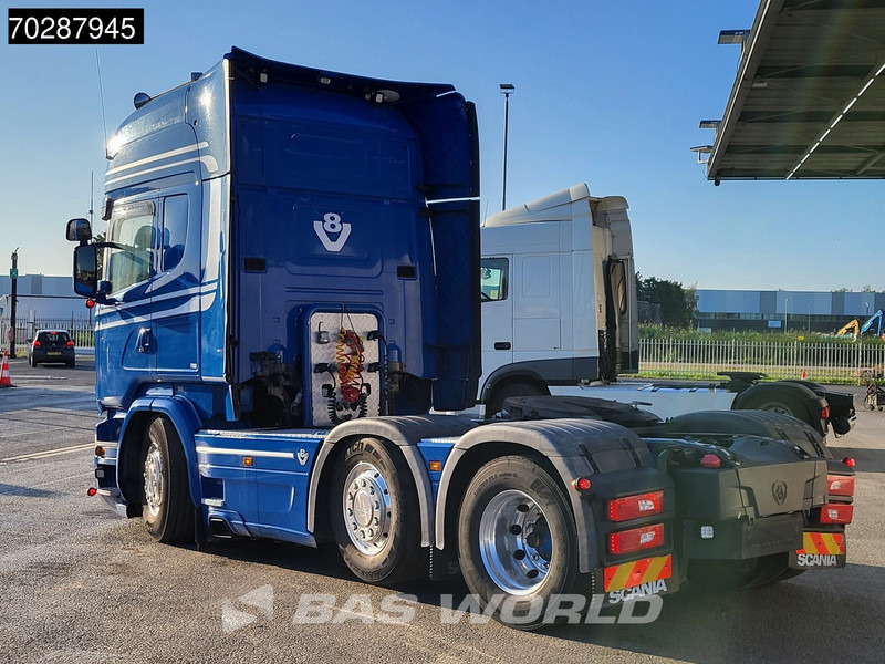 Scania R520 6X2 Full-Air Lift+Lenkachse Hydrauliek Standklima Navi Euro 6 - Trekkvogn: bilde 2 Scania R520 6X2 Full-Air Lift+Lenkachse Hydrauliek Standklima Navi Euro 6 - Trekkvogn: bilde 2