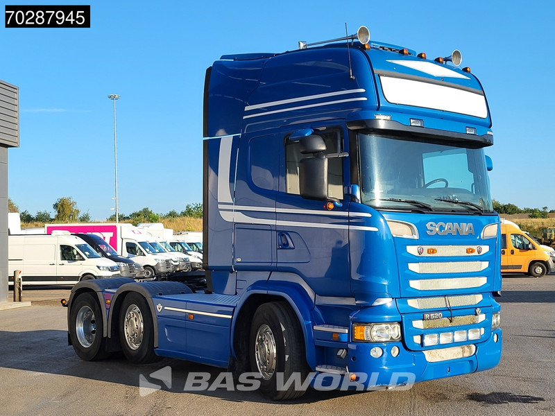 Scania R520 6X2 Full-Air Lift+Lenkachse Hydrauliek Standklima Navi Euro 6 - Trekkvogn: bilde 3 Scania R520 6X2 Full-Air Lift+Lenkachse Hydrauliek Standklima Navi Euro 6 - Trekkvogn: bilde 3