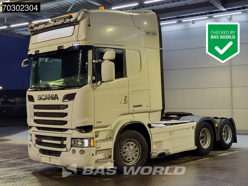 Scania R520 6X2 WB310! Full-Air Retarder Hydraulik 2xTanks Euro6 - Trekkvogn: bilde 1 Scania R520 6X2 WB310! Full-Air Retarder Hydraulik 2xTanks Euro6 - Trekkvogn: bilde 1
