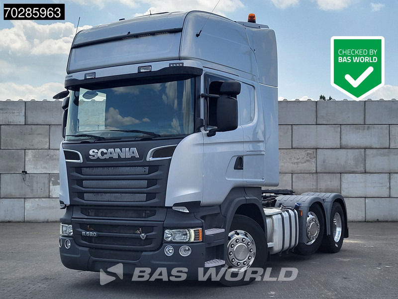 Scania R520 R 6X2 2xTanks Lift+lenkasche Xenon Navi Euro 6 - Trekkvogn: bilde 1 Scania R520 R 6X2 2xTanks Lift+lenkasche Xenon Navi Euro 6 - Trekkvogn: bilde 1