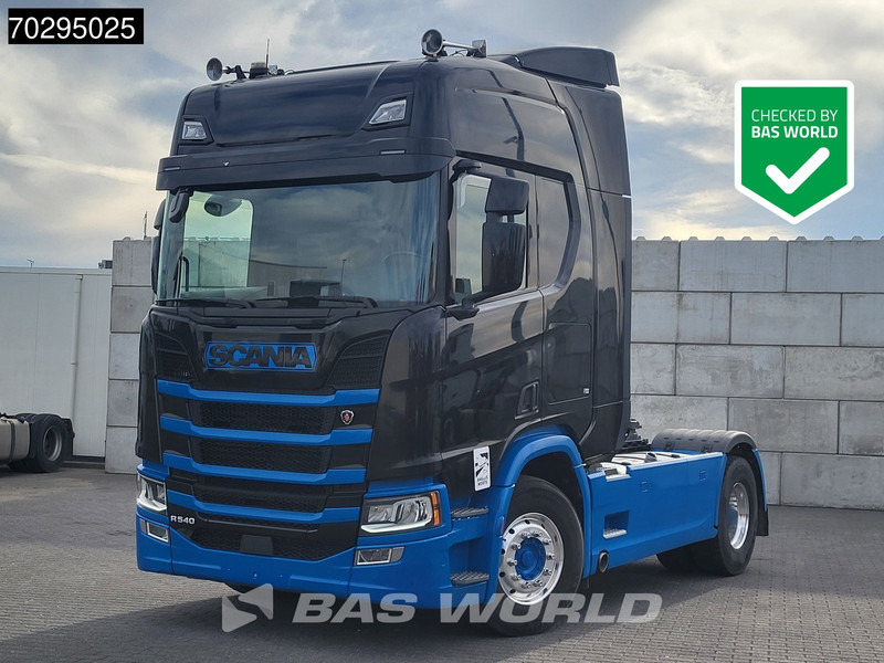 Scania R540 4X2 Full-Air Retarder Hydraulik Alcoa's Standklima - Trekkvogn: bilde 1 Scania R540 4X2 Full-Air Retarder Hydraulik Alcoa's Standklima - Trekkvogn: bilde 1