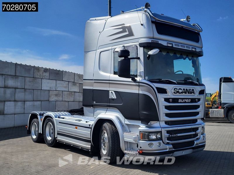 Scania R580 6X2 Retarder Liftachse Full-Air Euro 6 - Trekkvogn: bilde 3 Scania R580 6X2 Retarder Liftachse Full-Air Euro 6 - Trekkvogn: bilde 3