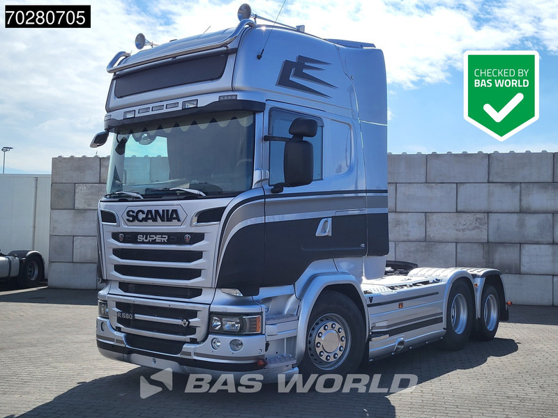 Scania R580 6X2 Retarder Liftachse Full-Air Euro 6 - Trekkvogn: bilde 1 Scania R580 6X2 Retarder Liftachse Full-Air Euro 6 - Trekkvogn: bilde 1