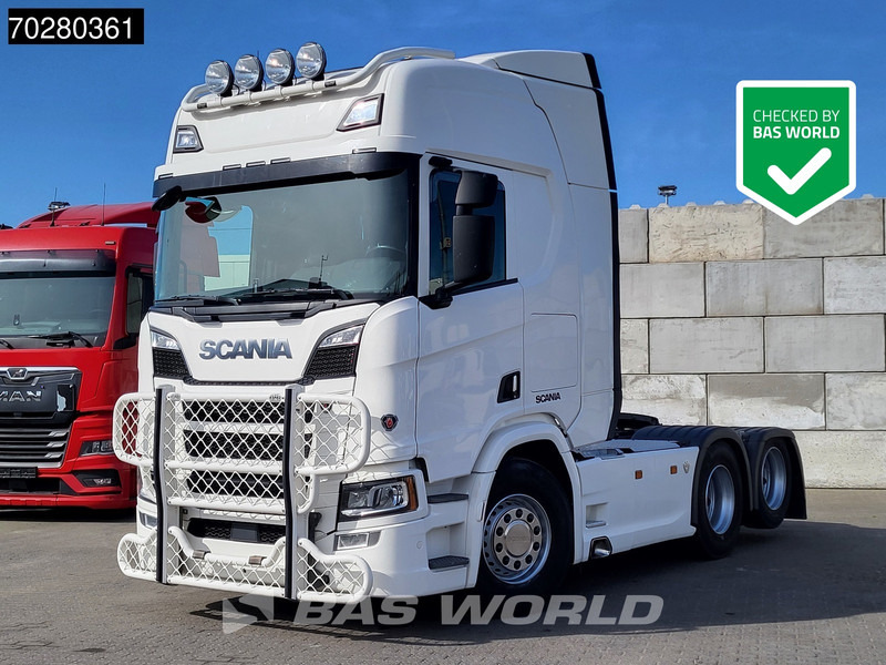Scania R580 R 6X2 Full-Air Retarder Liftachse Leather LED - Trekkvogn: bilde 1 Scania R580 R 6X2 Full-Air Retarder Liftachse Leather LED - Trekkvogn: bilde 1
