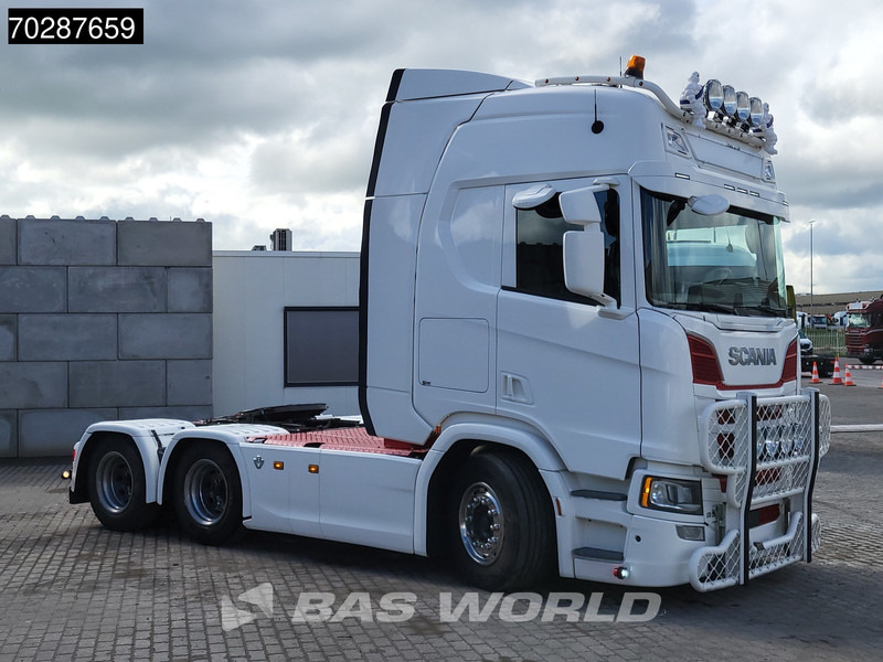 Trekkvogn Scania R590 R 6X4 Full-Air Retarder Standklima Leather LED: bilde 16