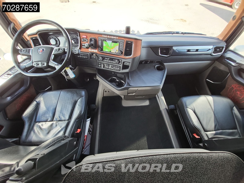 Trekkvogn Scania R590 R 6X4 Full-Air Retarder Standklima Leather LED: bilde 20