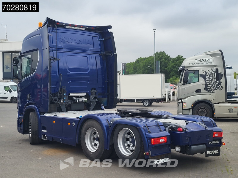 Scania R650 R 6X2 3 Pedal! Retarder Full-Air Liftachse Standklima Navi - Trekkvogn: bilde 2 Scania R650 R 6X2 3 Pedal! Retarder Full-Air Liftachse Standklima Navi - Trekkvogn: bilde 2