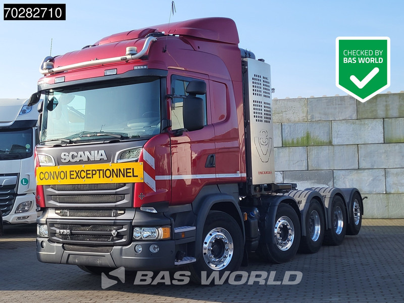 Scania R730 8X4 160T! 10x4 Retarder 2x Tanks Big-Axle Drumbrakes Full-Air Hydraulik Navi Standklima Alcoa's - Trekkvogn: bilde 1 Scania R730 8X4 160T! 10x4 Retarder 2x Tanks Big-Axle Drumbrakes Full-Air Hydraulik Navi Standklima Alcoa's - Trekkvogn: bilde 1