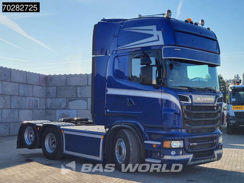 Scania R730 R 6X2 Open Exhaust! Retarder Full-Air Hydraulik Liftachse Euro 5 - Trekkvogn: bilde 3 Scania R730 R 6X2 Open Exhaust! Retarder Full-Air Hydraulik Liftachse Euro 5 - Trekkvogn: bilde 3