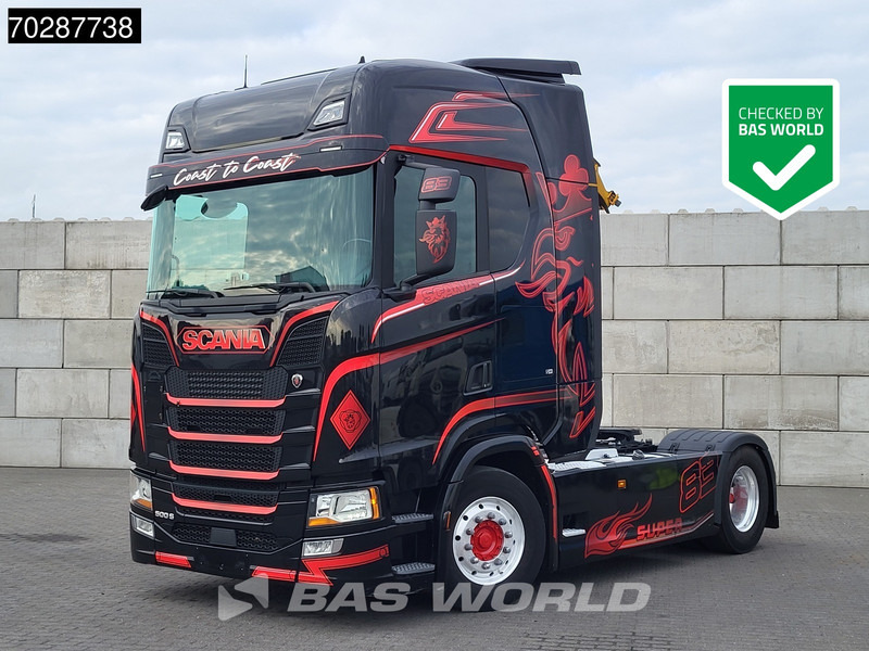 Scania S450 4X2 Retarder 2x Tanks ACC Euro 6 - Trekkvogn: bilde 1 Scania S450 4X2 Retarder 2x Tanks ACC Euro 6 - Trekkvogn: bilde 1