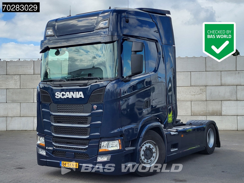 Scania S450 890 4X2 NL-Truck Retarder 2x Tanks ACC Euro 6 - Trekkvogn: bilde 1 Scania S450 890 4X2 NL-Truck Retarder 2x Tanks ACC Euro 6 - Trekkvogn: bilde 1