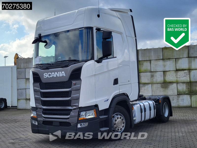 Scania S460 4X2 Retarder 2x Tanks ACC - Trekkvogn: bilde 1 Scania S460 4X2 Retarder 2x Tanks ACC - Trekkvogn: bilde 1