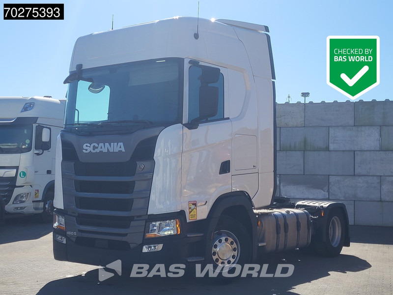 Scania S460 4X2 Retarder 2x Tanks - Trekkvogn: bilde 1 Scania S460 4X2 Retarder 2x Tanks - Trekkvogn: bilde 1