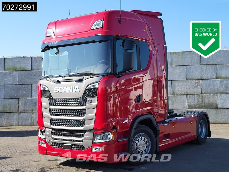 Scania S500 4X2 NEW! Retarder 2xTanks LED ACC Standklima Euro 6 - Trekkvogn: bilde 1 Scania S500 4X2 NEW! Retarder 2xTanks LED ACC Standklima Euro 6 - Trekkvogn: bilde 1