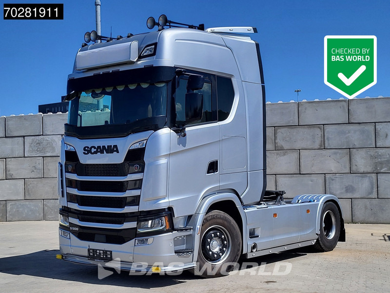 Scania S500 4X2 Retarder 2x Tanks Full-Air Standklima LED - Trekkvogn: bilde 1 Scania S500 4X2 Retarder 2x Tanks Full-Air Standklima LED - Trekkvogn: bilde 1