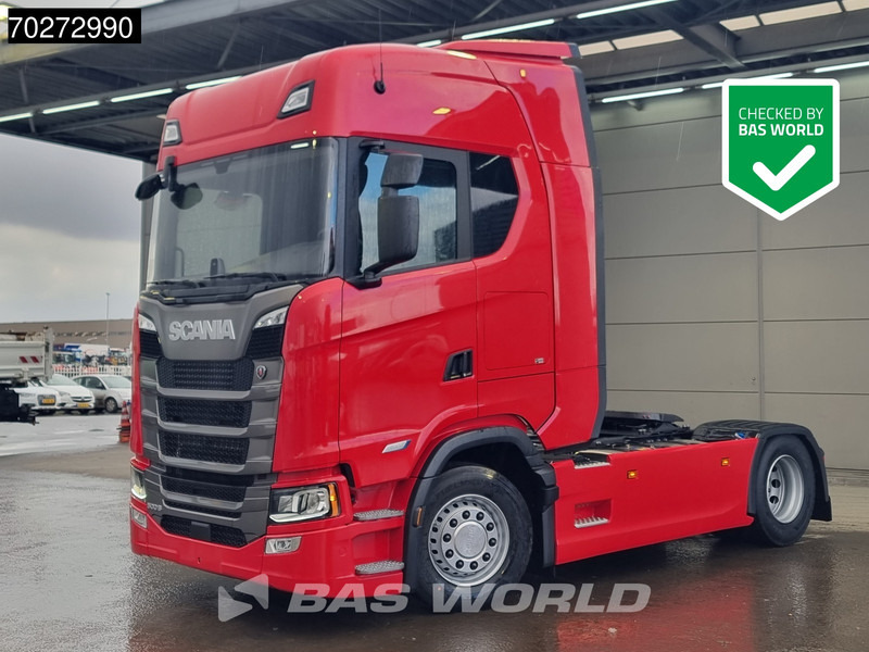 Scania S500 4X2 Retarder 2x Tanks StandKlima ACC LED - Trekkvogn: bilde 1 Scania S500 4X2 Retarder 2x Tanks StandKlima ACC LED - Trekkvogn: bilde 1
