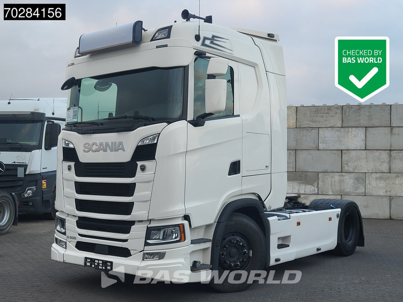 Scania S500 4X2 Retarder Hydraulik ACC Navi - Trekkvogn: bilde 1 Scania S500 4X2 Retarder Hydraulik ACC Navi - Trekkvogn: bilde 1
