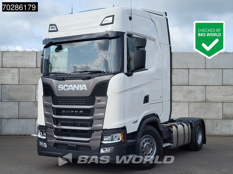 Scania S500 S 4X2 NEW! Retarder 2x Tanks Standklima ACC - Trekkvogn: bilde 1 Scania S500 S 4X2 NEW! Retarder 2x Tanks Standklima ACC - Trekkvogn: bilde 1