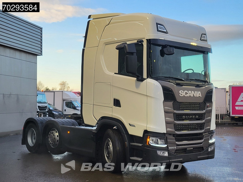 Scania S500 S 6X2 NEW! Retarder Lift+Lenkachse 2x Tanks Full-Air Standklima - Trekkvogn: bilde 3 Scania S500 S 6X2 NEW! Retarder Lift+Lenkachse 2x Tanks Full-Air Standklima - Trekkvogn: bilde 3