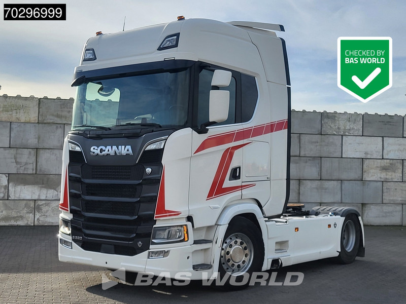 Scania S520 4X2 Retarder 2xTanks Standklima ACC Euro 6 - Trekkvogn: bilde 1 Scania S520 4X2 Retarder 2xTanks Standklima ACC Euro 6 - Trekkvogn: bilde 1