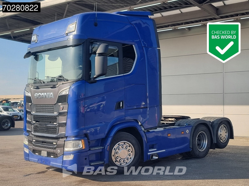 Scania S520 6X2 Retarder 2x Tanks Liftachse Navi LED - Trekkvogn: bilde 1 Scania S520 6X2 Retarder 2x Tanks Liftachse Navi LED - Trekkvogn: bilde 1
