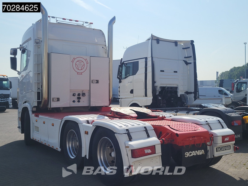 Scania S650 6X4 Retarder Full-Air Leather ACC Navi LED - Trekkvogn: bilde 2 Scania S650 6X4 Retarder Full-Air Leather ACC Navi LED - Trekkvogn: bilde 2