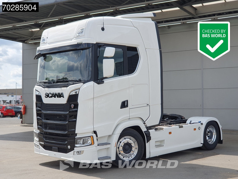 Scania S770 4X2 Full-Air Retarder 2x Tanks Standklima Alcoa's Leather - Trekkvogn: bilde 1 Scania S770 4X2 Full-Air Retarder 2x Tanks Standklima Alcoa's Leather - Trekkvogn: bilde 1