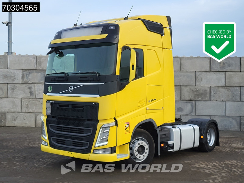 Volvo FH 420 4X2 CHASSIS BENT! 2xTanks VEB+ - Trekkvogn: bilde 1 Volvo FH 420 4X2 CHASSIS BENT! 2xTanks VEB+ - Trekkvogn: bilde 1