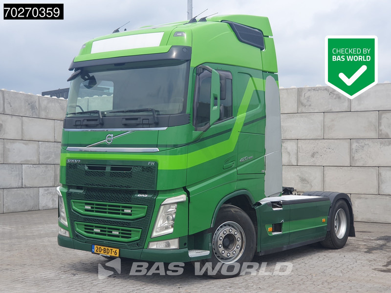Volvo FH 420 4X2 NL-Truck Euro 6 - Trekkvogn: bilde 1 Volvo FH 420 4X2 NL-Truck Euro 6 - Trekkvogn: bilde 1