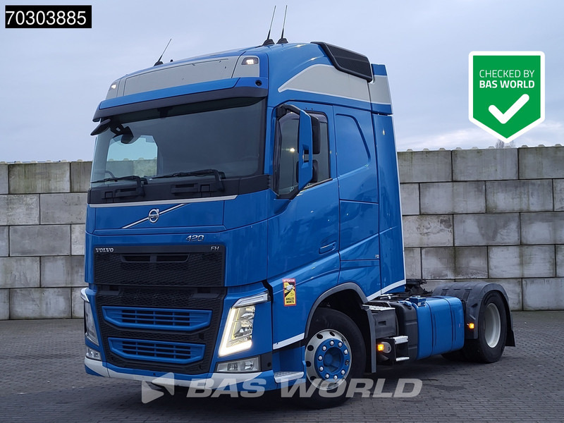 Volvo FH 420 4X2 VEB+ 2xTanks PTO - Trekkvogn: bilde 1 Volvo FH 420 4X2 VEB+ 2xTanks PTO - Trekkvogn: bilde 1