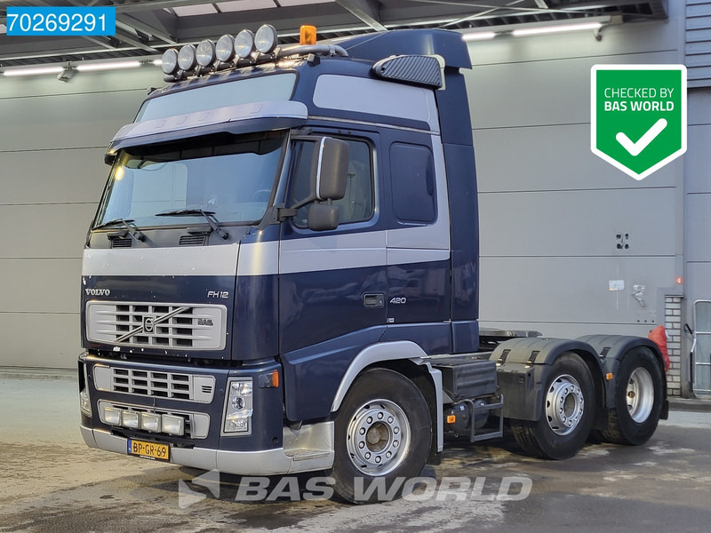 Volvo FH 420 6X2 NL-Truck Manual VEB Euro 3 - Trekkvogn: bilde 1 Volvo FH 420 6X2 NL-Truck Manual VEB Euro 3 - Trekkvogn: bilde 1