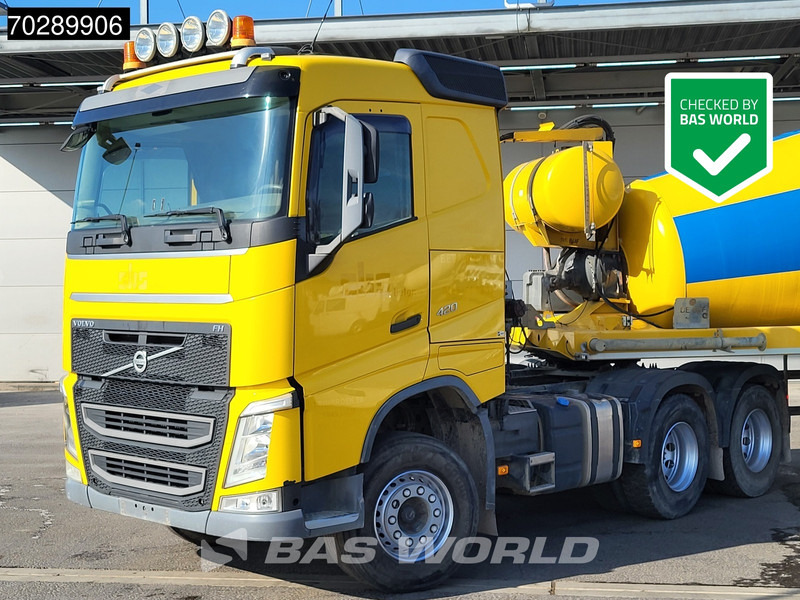Volvo FH 420 6X4 2x Tanks PTO Hydrauliek Euro 6 - Trekkvogn: bilde 1 Volvo FH 420 6X4 2x Tanks PTO Hydrauliek Euro 6 - Trekkvogn: bilde 1